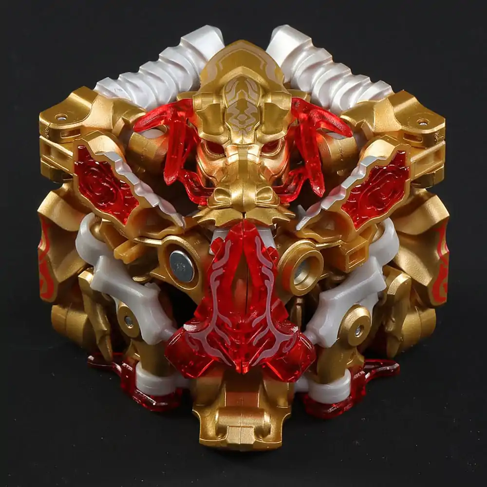Megabox Figure Cubes IB-04 Golden Dragon 15 cm Figurka Kostky fotografii produktu