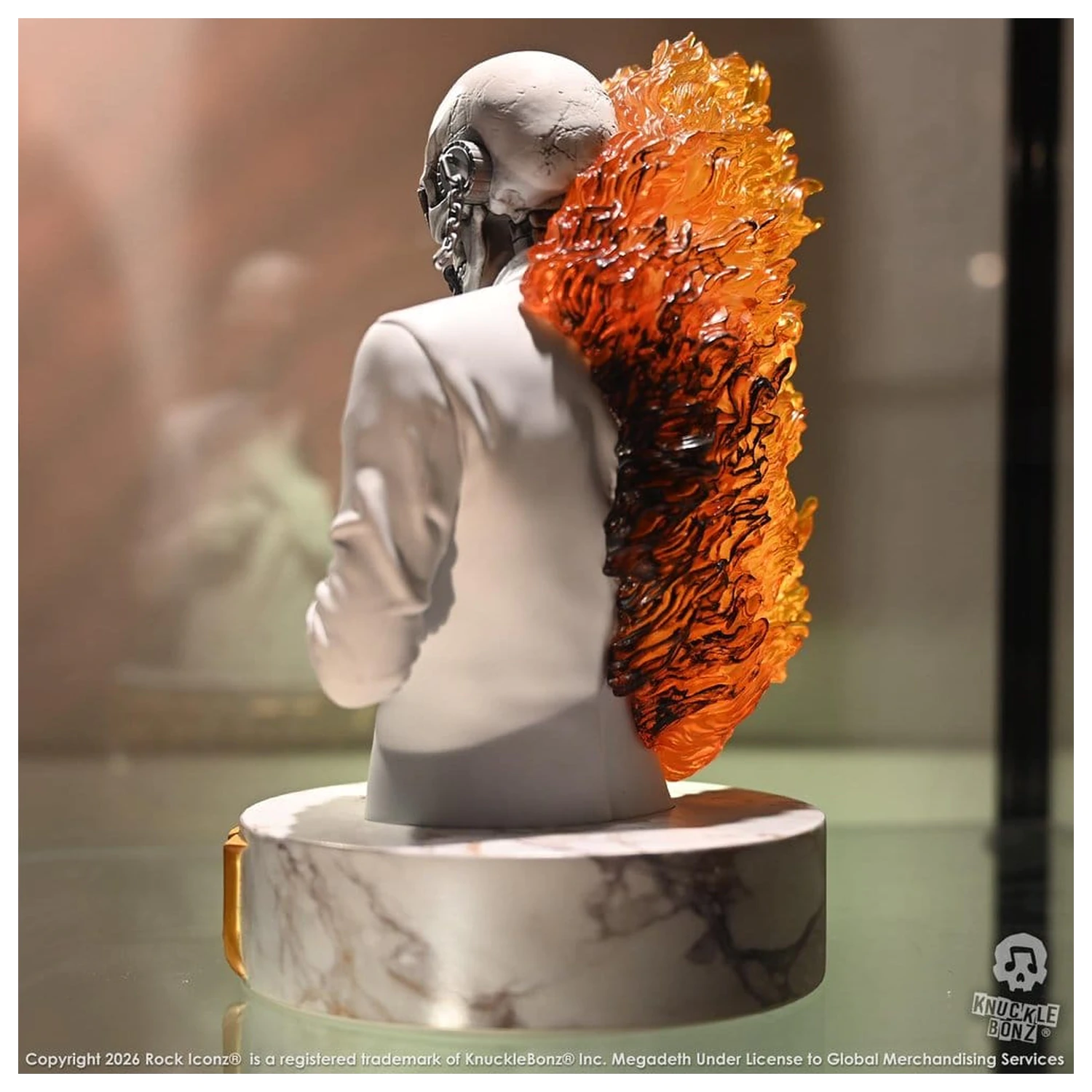 Megadeth 3D Vinyl Socha Poslední studiové album 21 cm fotografii produktu