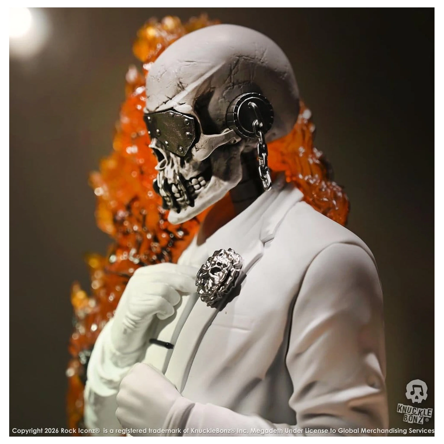 Megadeth 3D Vinyl Socha Poslední studiové album 21 cm fotografii produktu