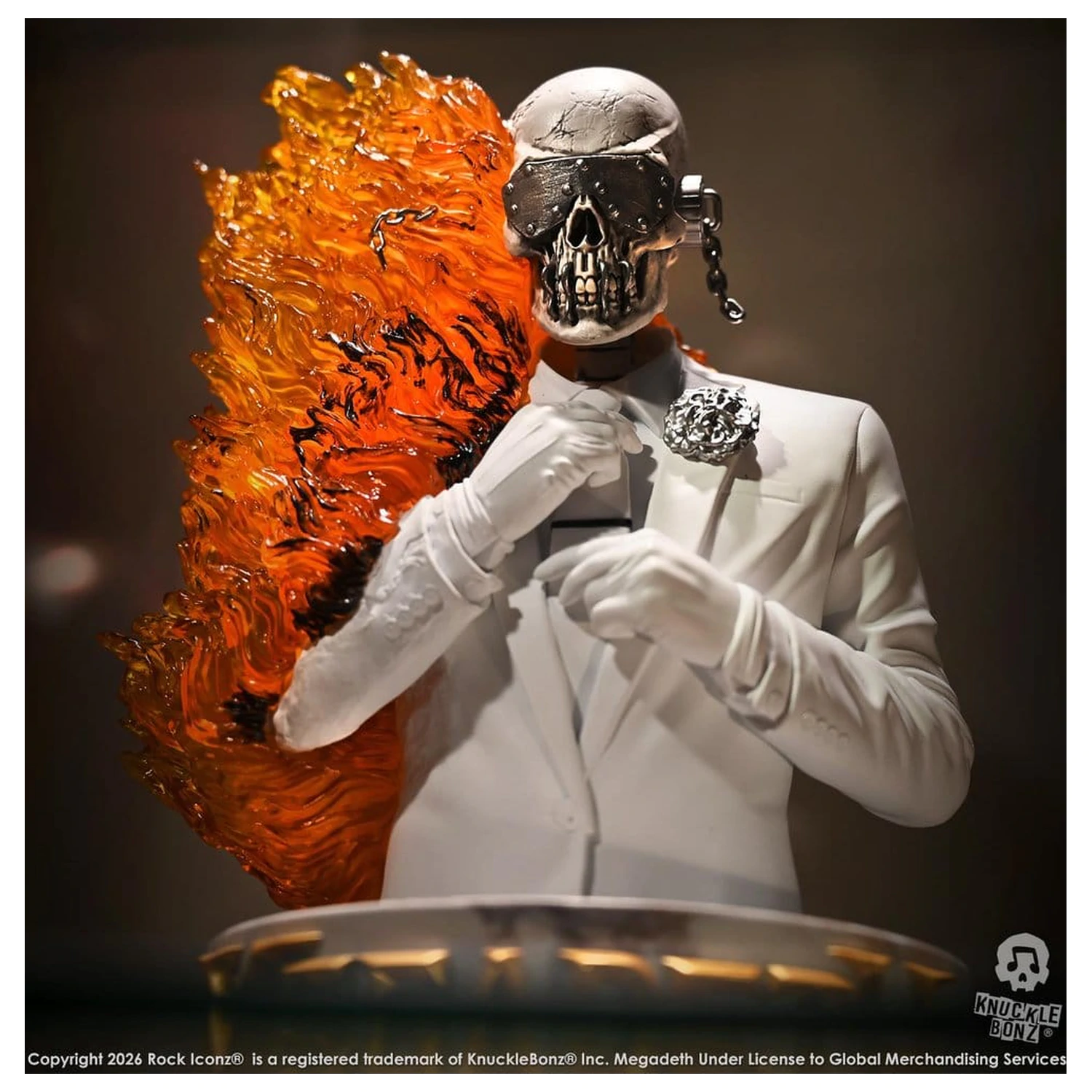 Megadeth 3D Vinyl Socha Poslední studiové album 21 cm fotografii produktu