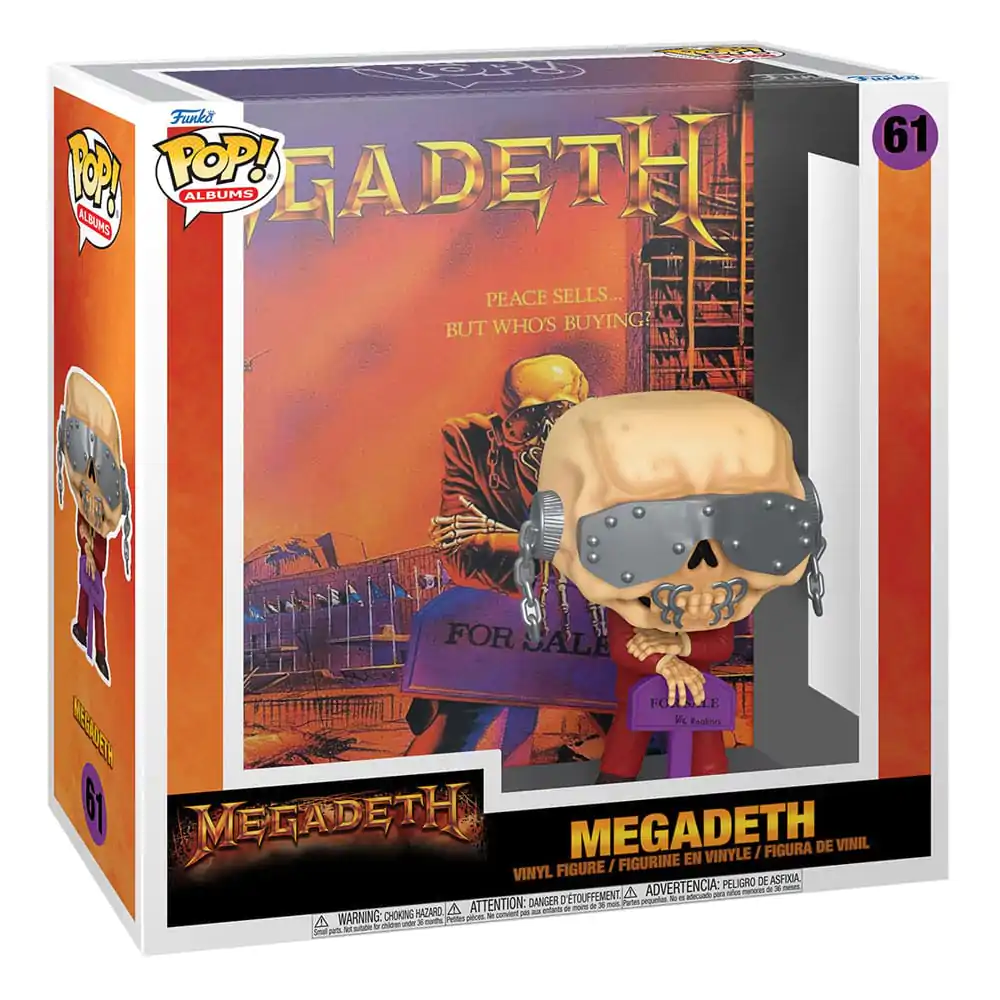 Megadeth POP! Albums vinylová figurka PSBWB 9 cm fotografii produktu