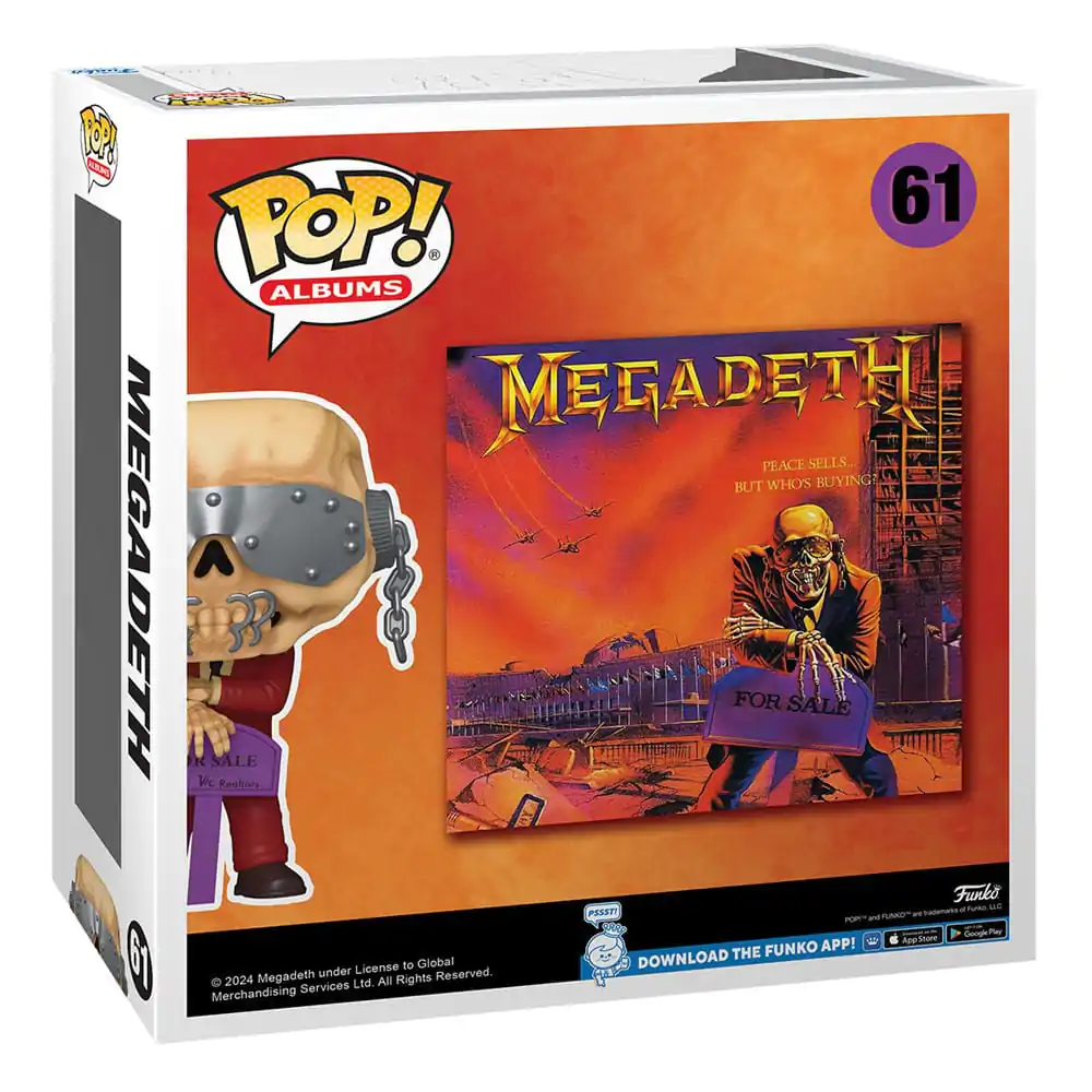 Megadeth POP! Albums vinylová figurka PSBWB 9 cm fotografii produktu