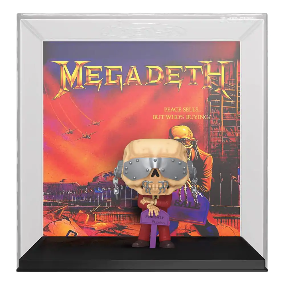 Megadeth POP! Albums vinylová figurka PSBWB 9 cm fotografii produktu
