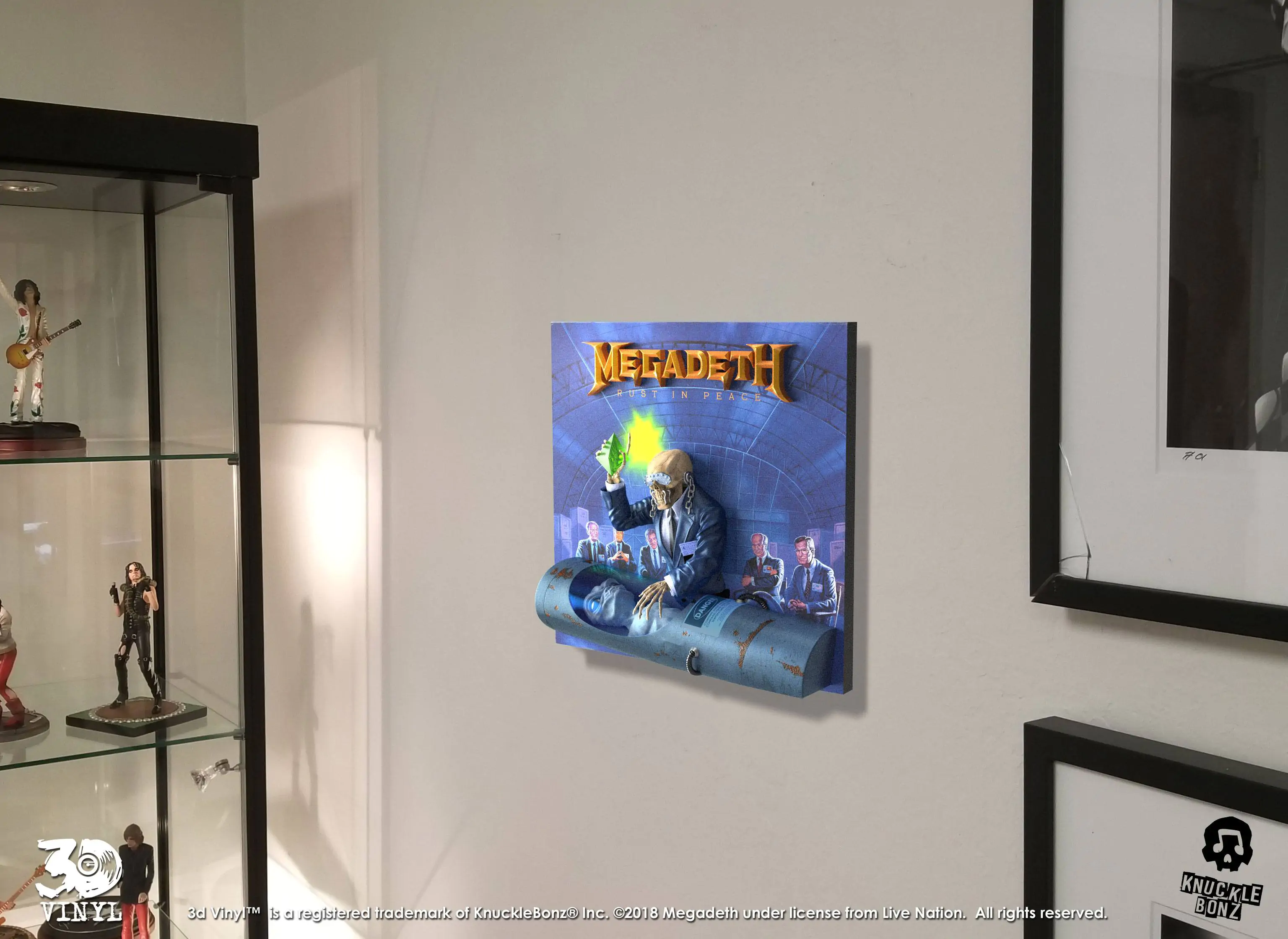 Megadeth 3D vinylová soška Rust In Peace 30 cm fotografii produktu