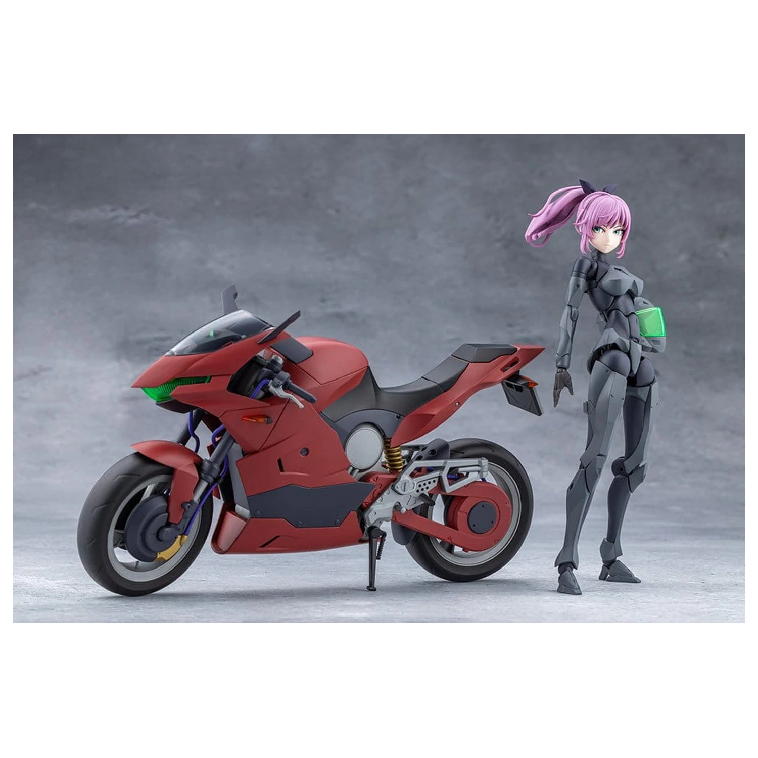 Megalomaria Unlimited Universe plastový model figurky Emulator Riding Package 16 cm fotografii produktu