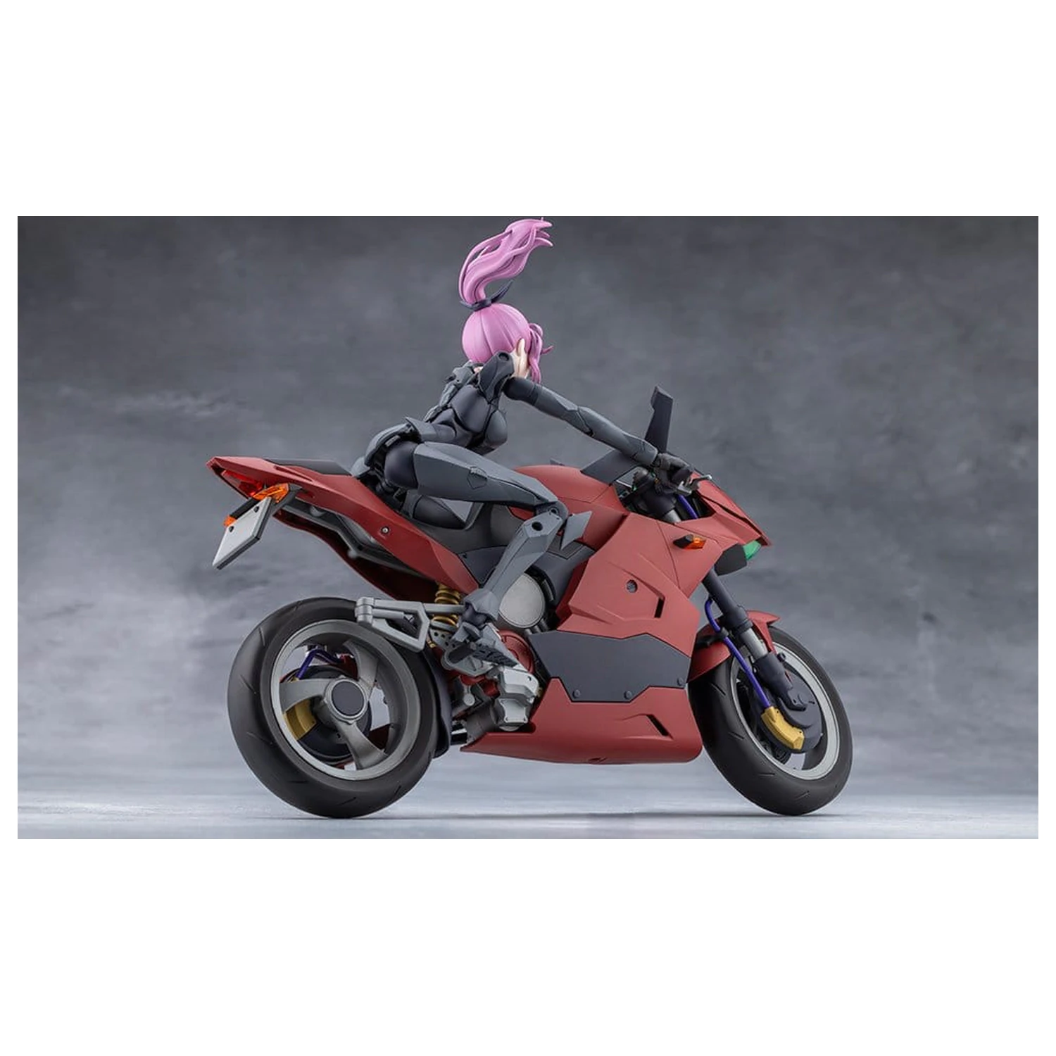 Megalomaria Unlimited Universe plastový model figurky Emulator Riding Package 16 cm fotografii produktu