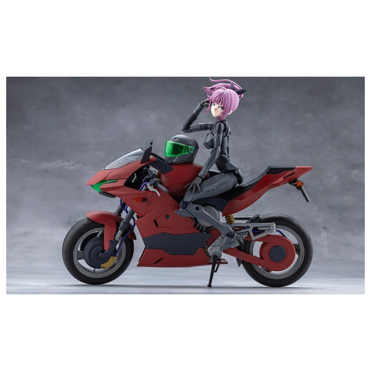 Megalomaria Unlimited Universe plastový model figurky Emulator Riding Package 16 cm fotografii produktu