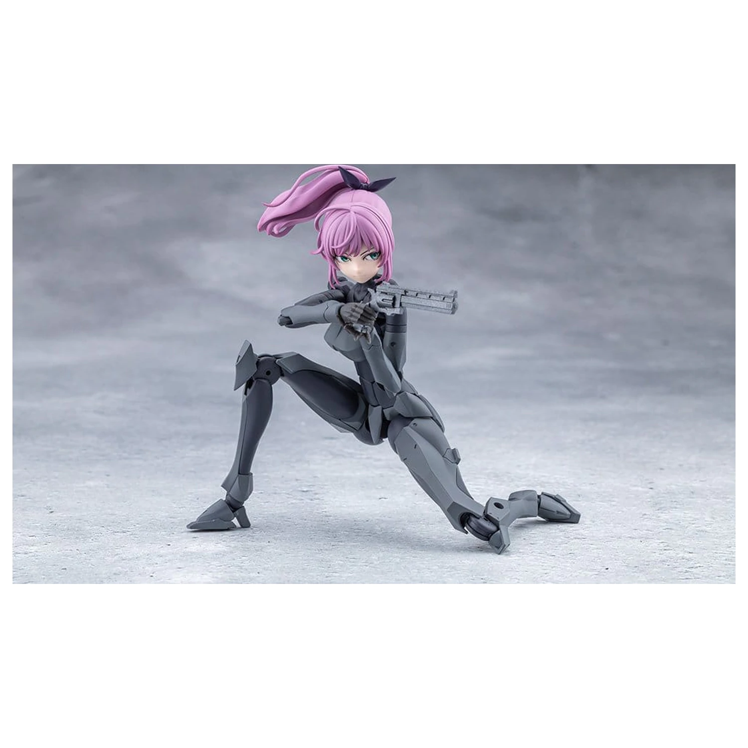 Megalomaria Unlimited Universe plastový model figurky Emulator Riding Package 16 cm fotografii produktu