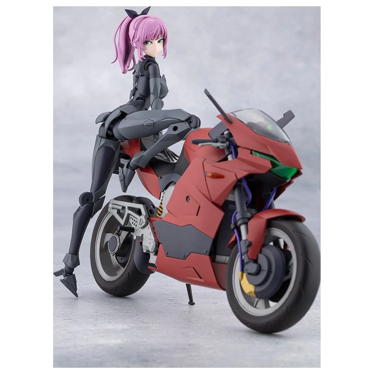 Megalomaria Unlimited Universe plastový model figurky Emulator Riding Package 16 cm fotografii produktu