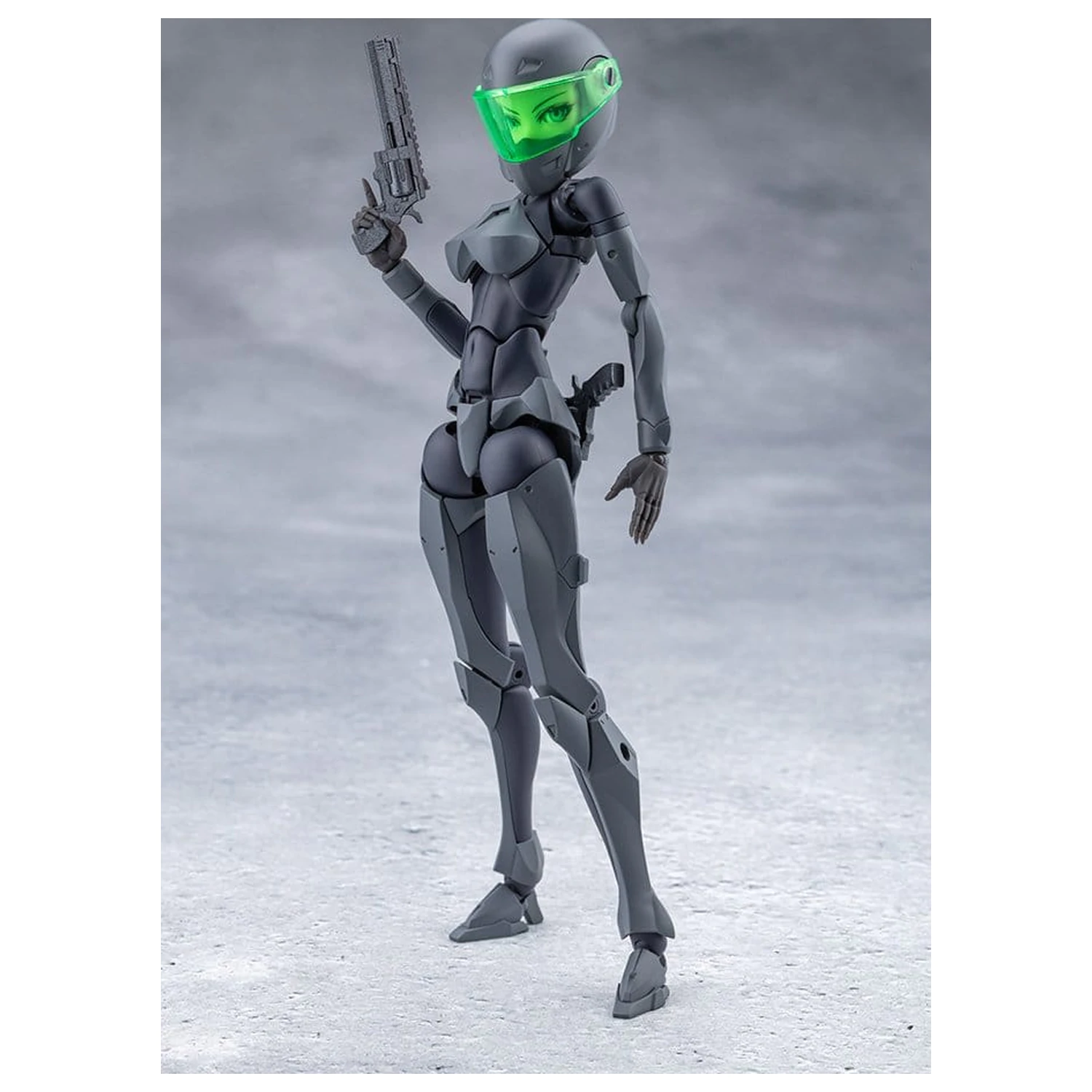 Megalomaria Unlimited Universe plastový model figurky Emulator Riding Package 16 cm fotografii produktu