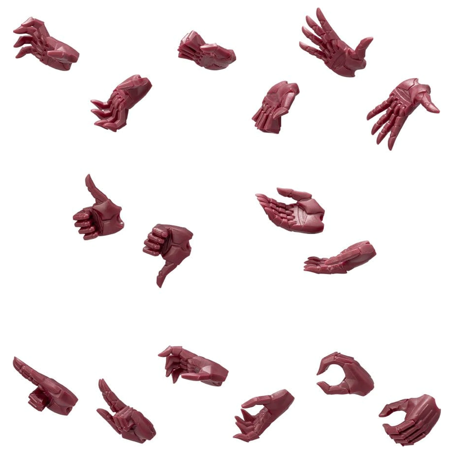 Megalomaria Unlimited Universe sada příslušenství pro model, ruční jednotka Ex, pánský typ A, červená verze fotografii produktu