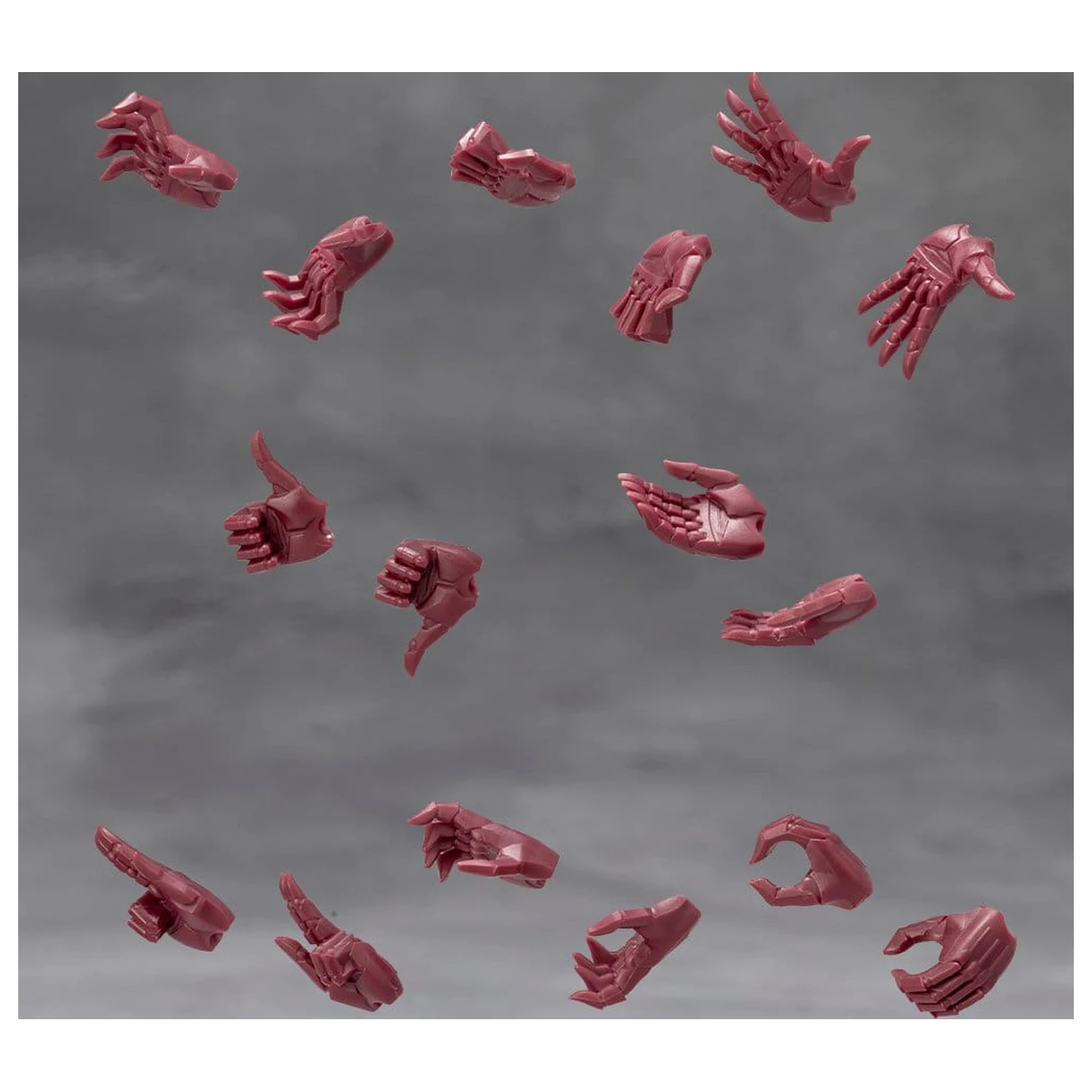 Megalomaria Unlimited Universe sada příslušenství pro model, ruční jednotka Ex, pánský typ A, červená verze fotografii produktu