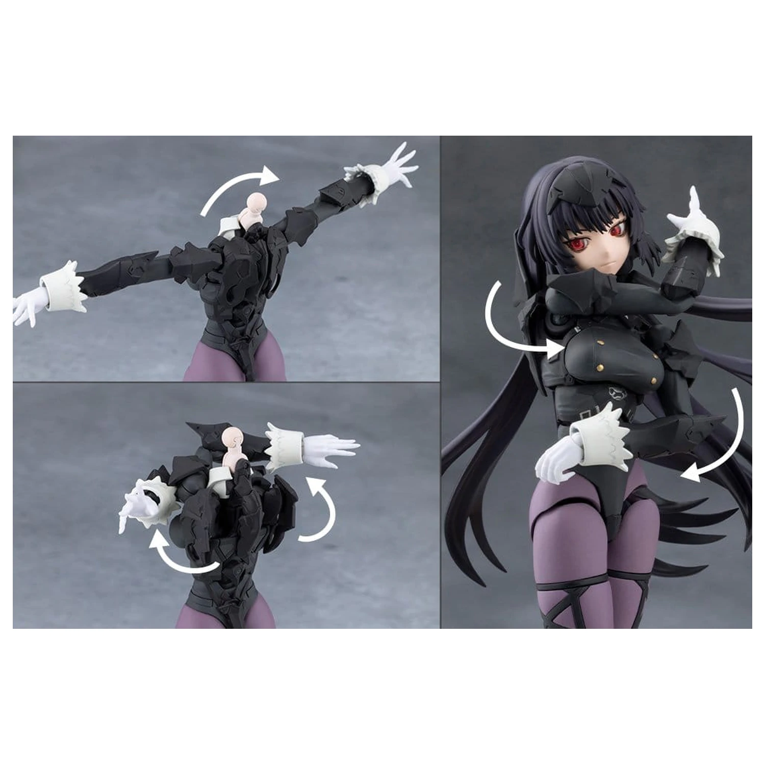 Megalomaria Unlimited Universe Plastic Model Kit Maria Kagaribi Dress Code 16 cm fotografii produktu
