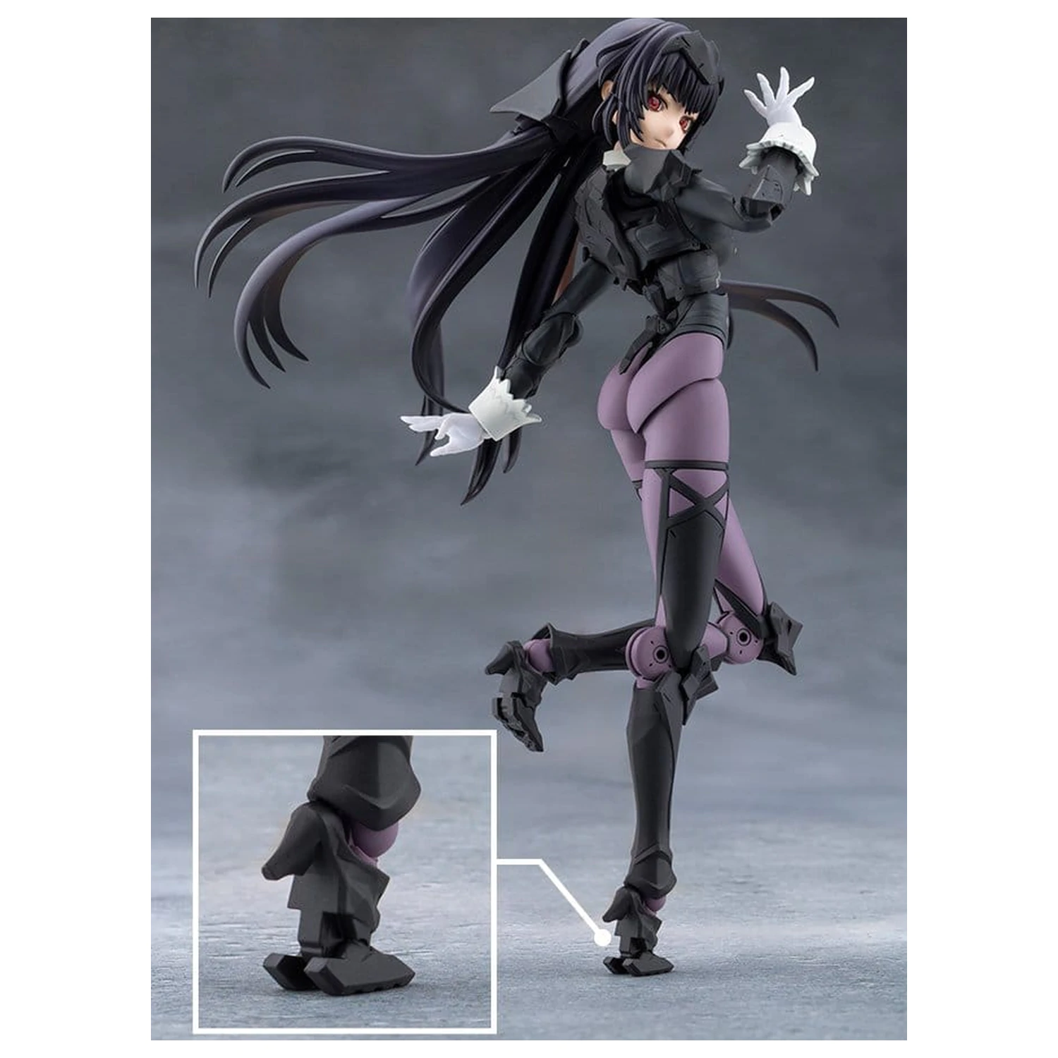 Megalomaria Unlimited Universe Plastic Model Kit Maria Kagaribi Dress Code 16 cm fotografii produktu