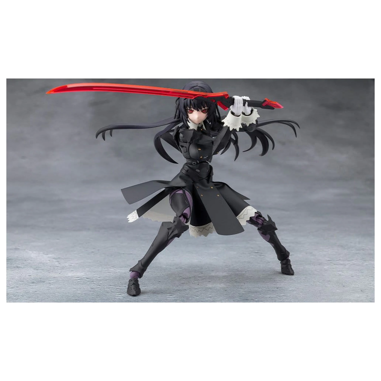 Megalomaria Unlimited Universe Plastic Model Kit Maria Kagaribi Dress Code 16 cm fotografii produktu