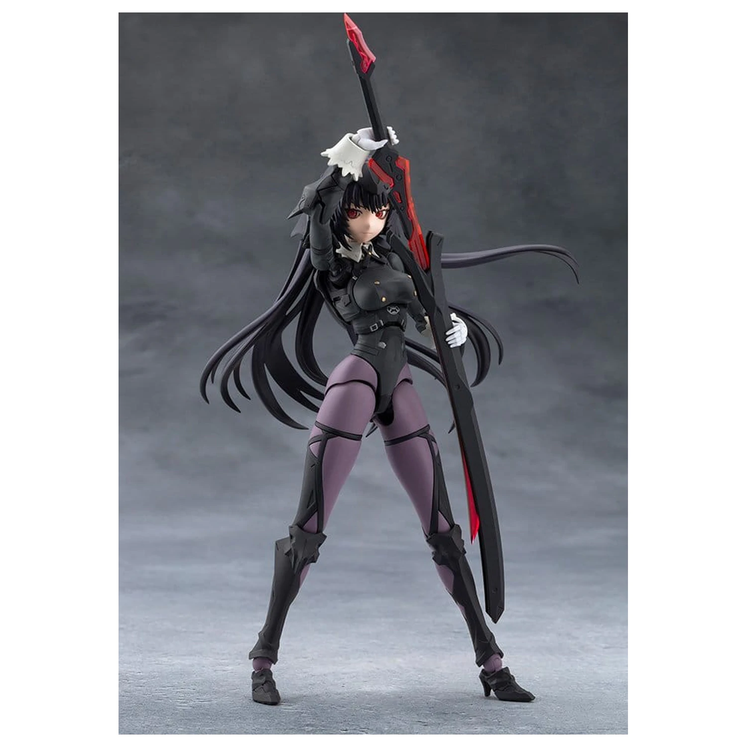 Megalomaria Unlimited Universe Plastic Model Kit Maria Kagaribi Dress Code 16 cm fotografii produktu