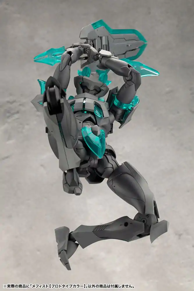Megalomaria Unlimited Universe Model Kit Mephisto Prototype Color Ver. 18 cm fotografii produktu