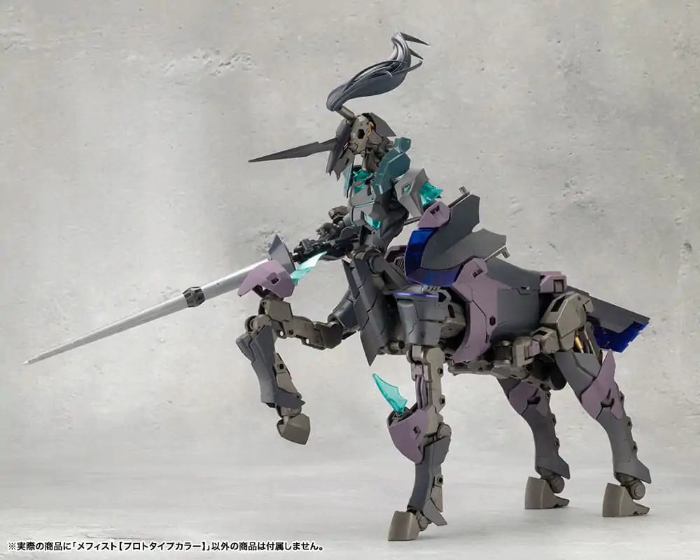 Megalomaria Unlimited Universe Model Kit Mephisto Prototype Color Ver. 18 cm fotografii produktu