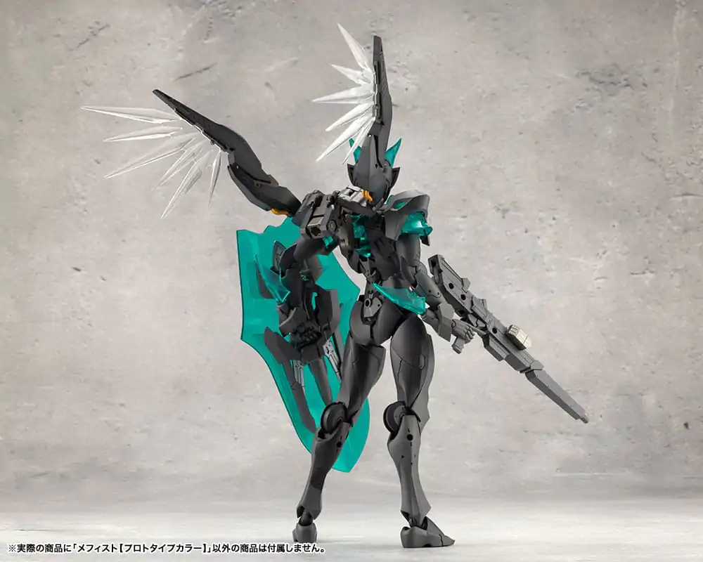 Megalomaria Unlimited Universe Model Kit Mephisto Prototype Color Ver. 18 cm fotografii produktu