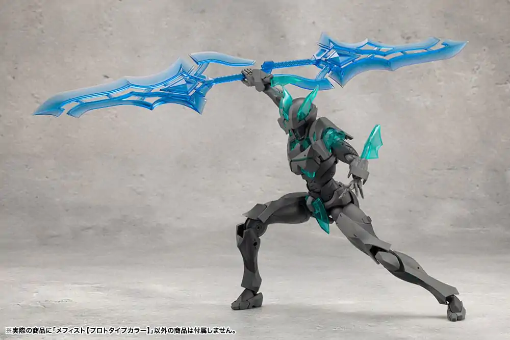 Megalomaria Unlimited Universe Model Kit Mephisto Prototype Color Ver. 18 cm fotografii produktu