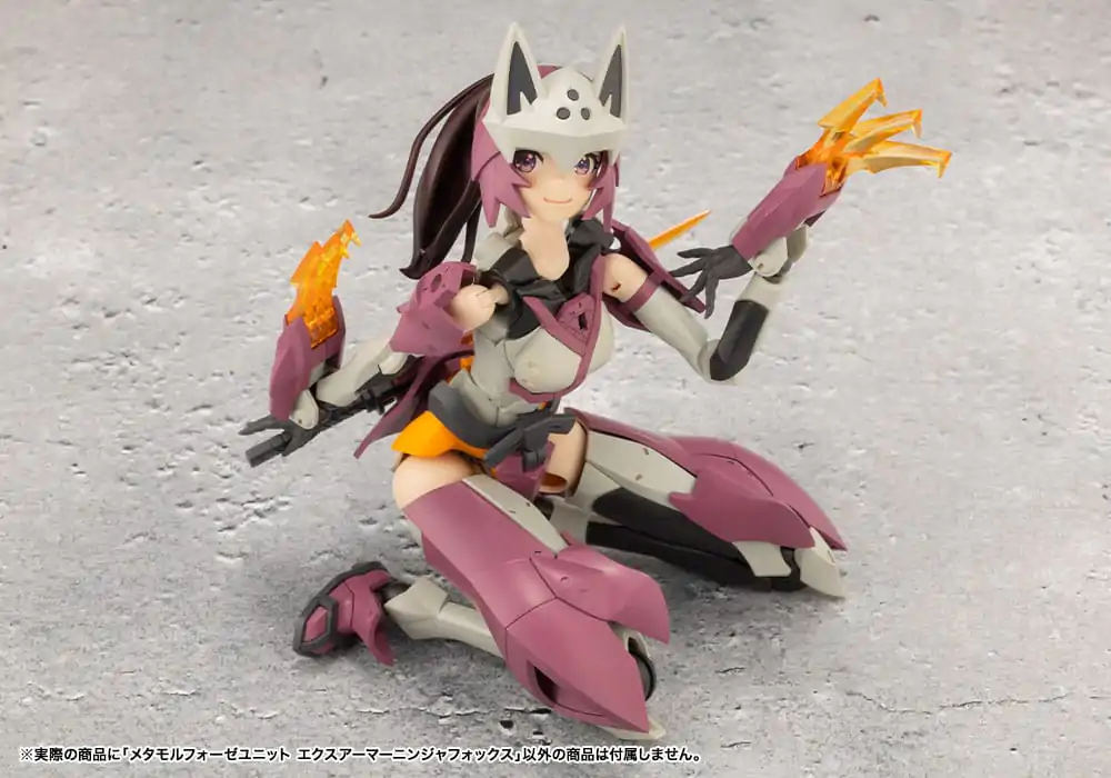 Megalomaria Unlimited Universe Model Kit Accessory Set Metamorphose Unit Exarmor Ninja Fox – modelářská sada příslušenství fotografii produktu