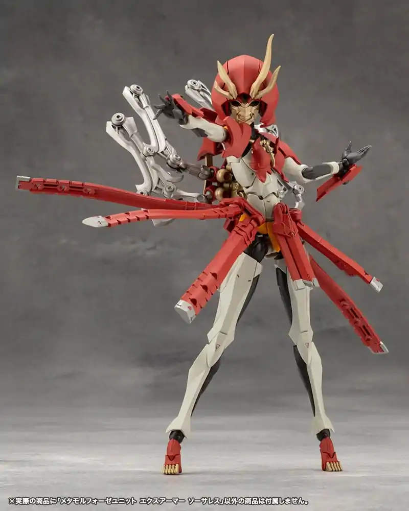 Megalomaria Unlimited Universe Model Kit Sada příslušenství Metamorphose Unit Exarmor Sorceress fotografii produktu