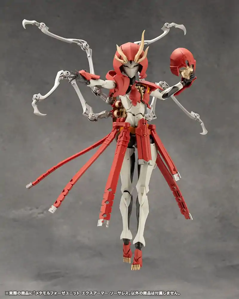 Megalomaria Unlimited Universe Model Kit Sada příslušenství Metamorphose Unit Exarmor Sorceress fotografii produktu