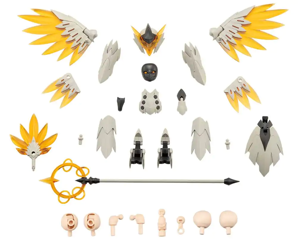 Megalomaria Unlimited Universe Model Kit Accesoory Set Metamorphose Unit Exarmor White Eagle – sada příslušenství pro modelářskou stavebnici fotografii produktu