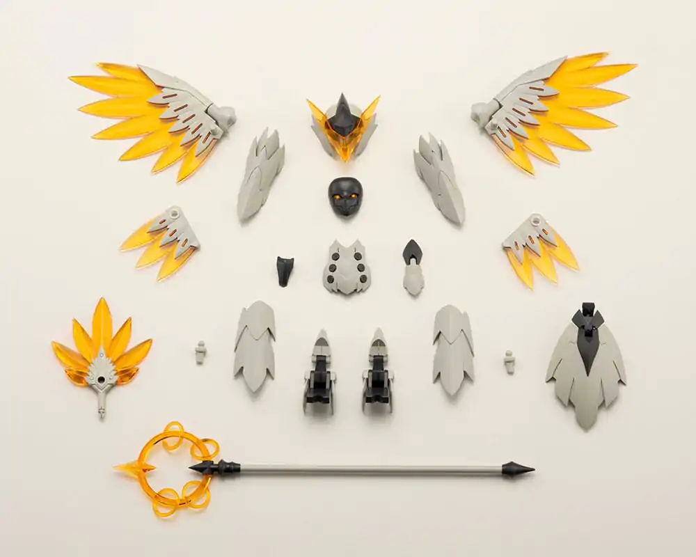 Megalomaria Unlimited Universe Model Kit Accesoory Set Metamorphose Unit Exarmor White Eagle – sada příslušenství pro modelářskou stavebnici fotografii produktu