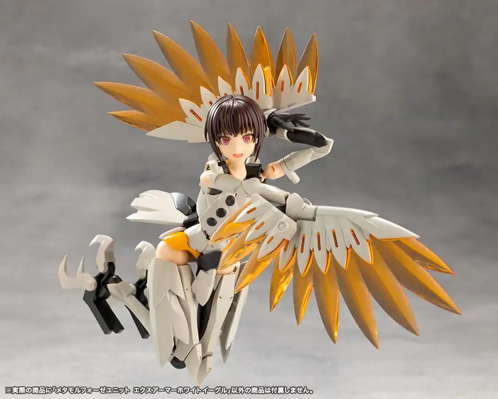 Megalomaria Unlimited Universe Model Kit Accesoory Set Metamorphose Unit Exarmor White Eagle – sada příslušenství pro modelářskou stavebnici fotografii produktu