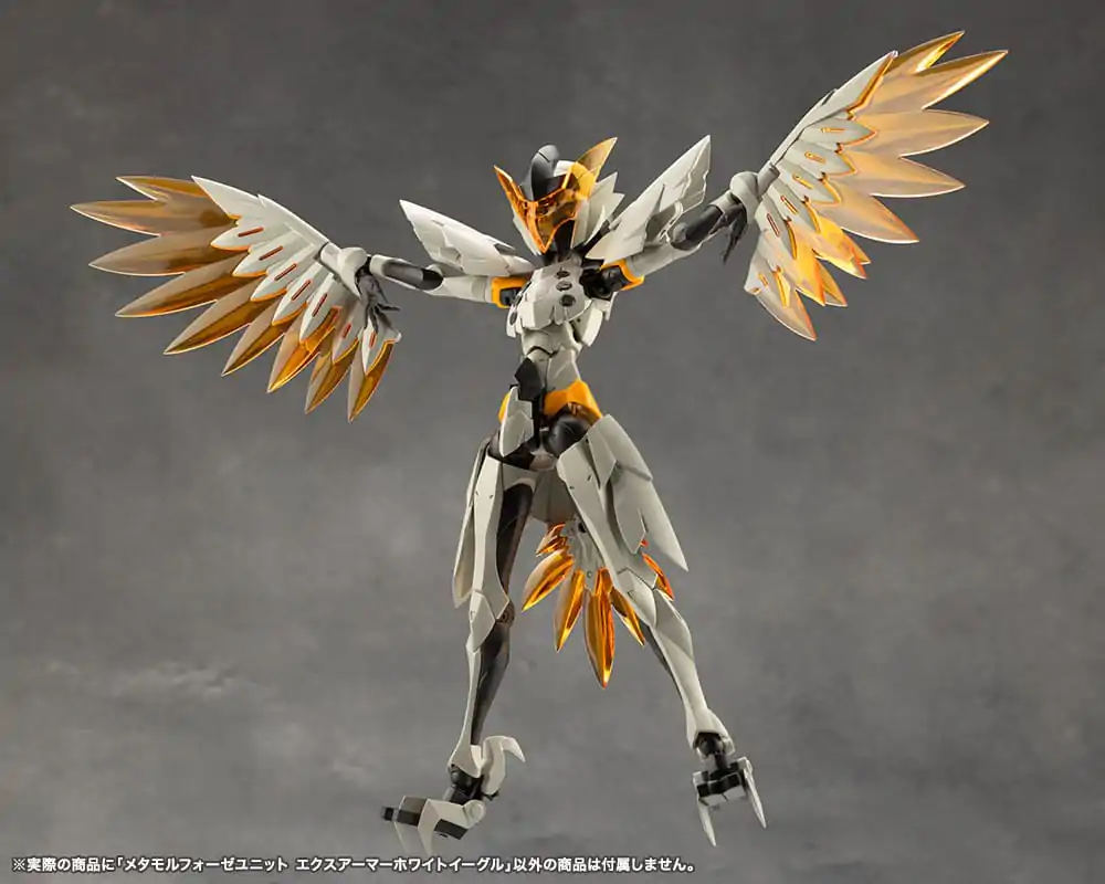 Megalomaria Unlimited Universe Model Kit Accesoory Set Metamorphose Unit Exarmor White Eagle – sada příslušenství pro modelářskou stavebnici fotografii produktu