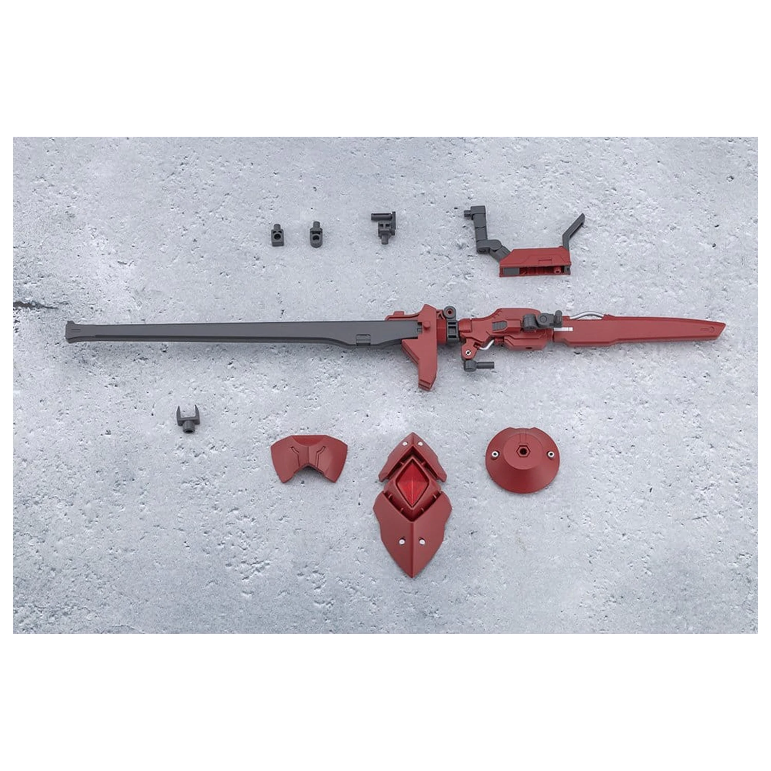 Megalomaria Unlimited Universe Model Kit Accessory Set Metamorphose Unit Criminal Buster Sada příslušenství k plastikovému modelu fotografii produktu