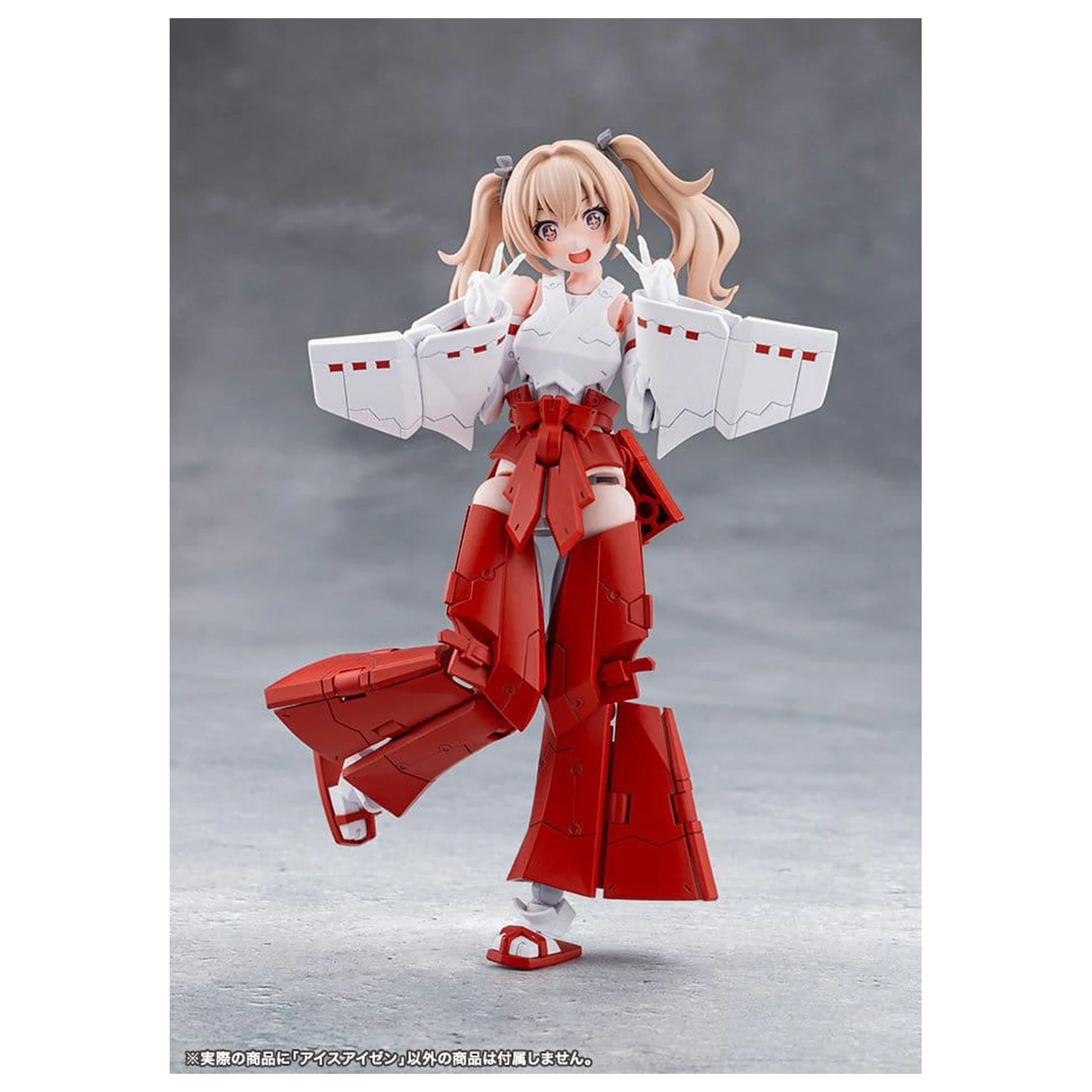 Megalomaria Unlimited Universe Plastový model Eis Eizen 16 cm fotografii produktu