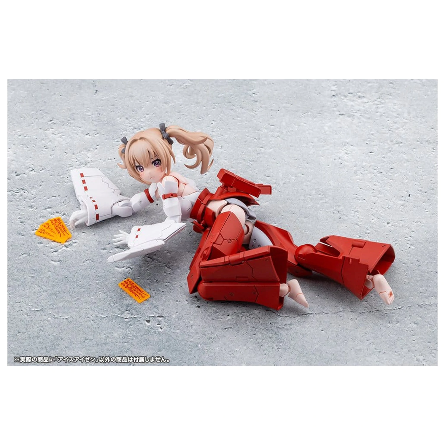 Megalomaria Unlimited Universe Plastový model Eis Eizen 16 cm fotografii produktu