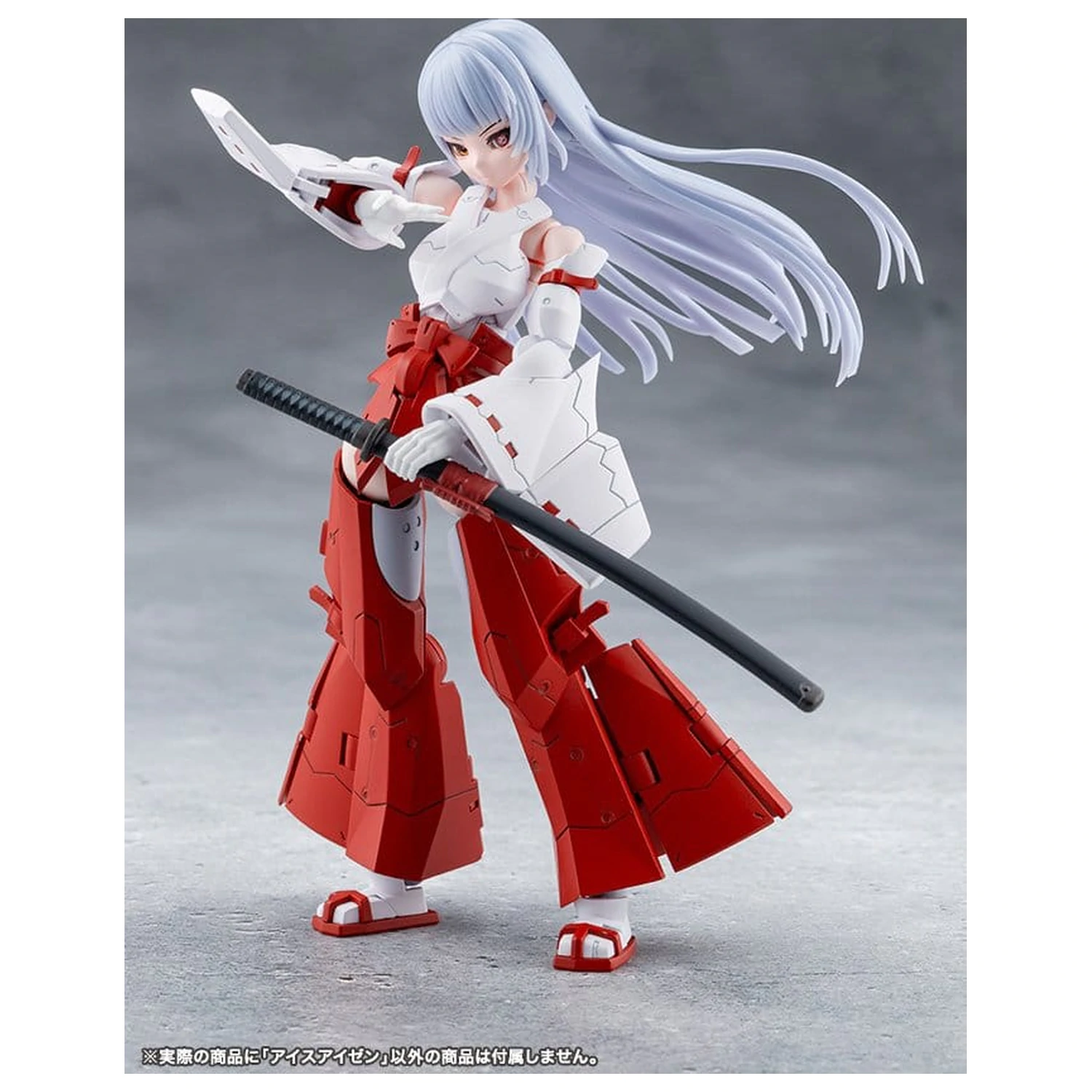 Megalomaria Unlimited Universe Plastový model Eis Eizen 16 cm fotografii produktu