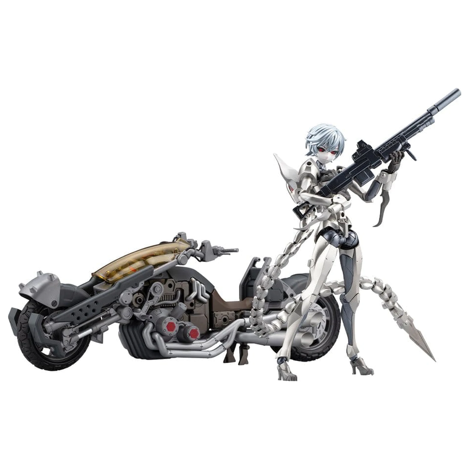 Megalomaria Unlimited Universe Plastový model Wreckage Hunter 25 cm fotografii produktu