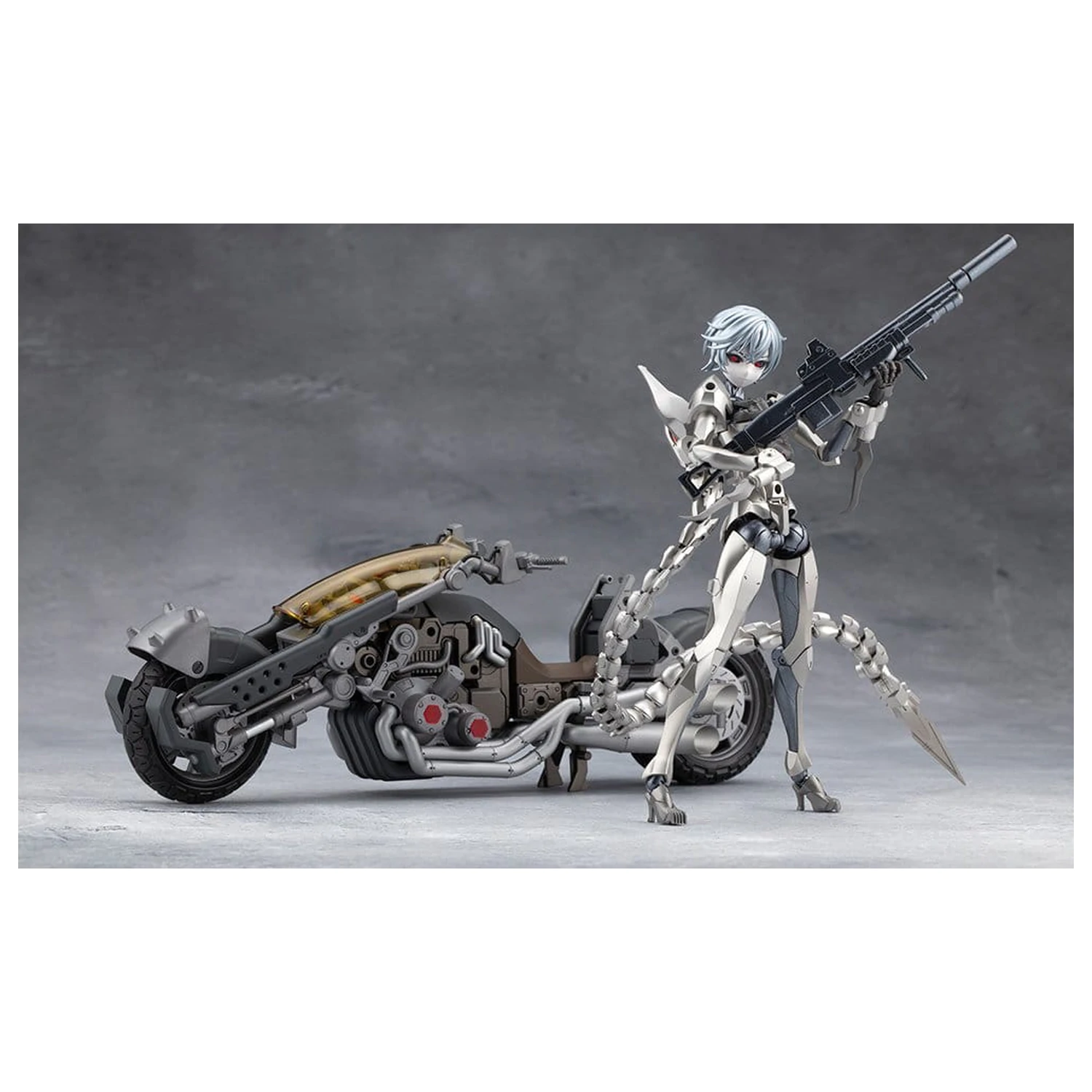 Megalomaria Unlimited Universe Plastový model Wreckage Hunter 25 cm fotografii produktu