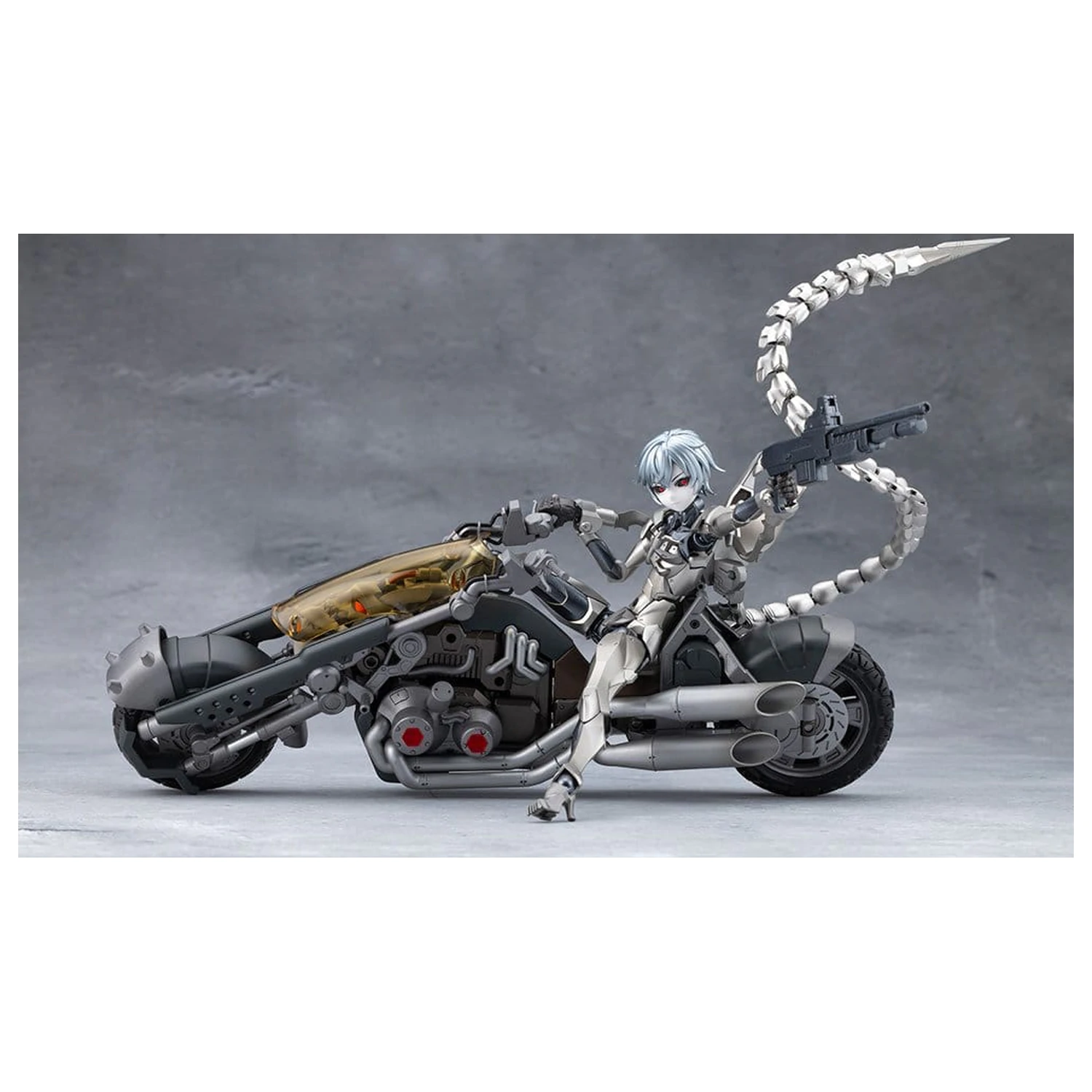 Megalomaria Unlimited Universe Plastový model Wreckage Hunter 25 cm fotografii produktu