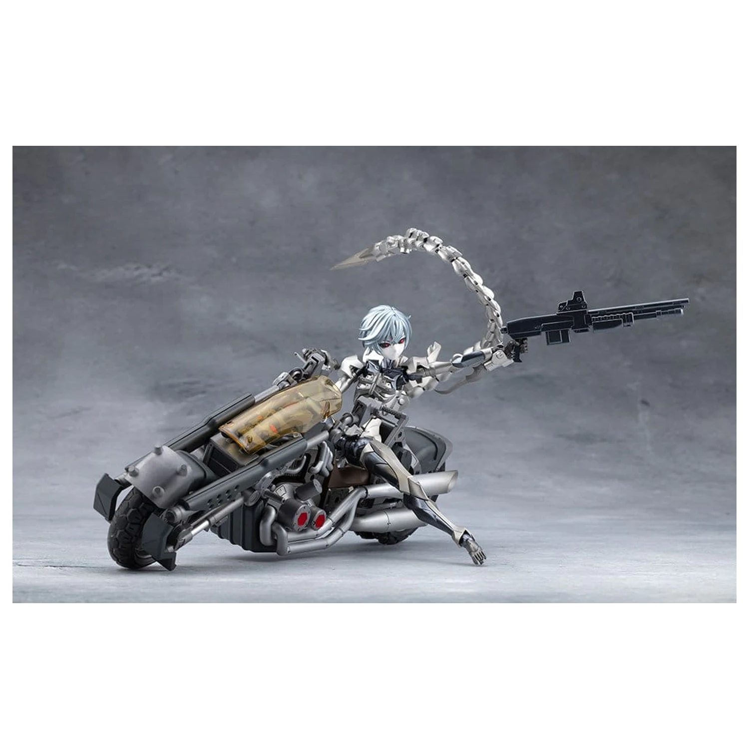 Megalomaria Unlimited Universe Plastový model Wreckage Hunter 25 cm fotografii produktu