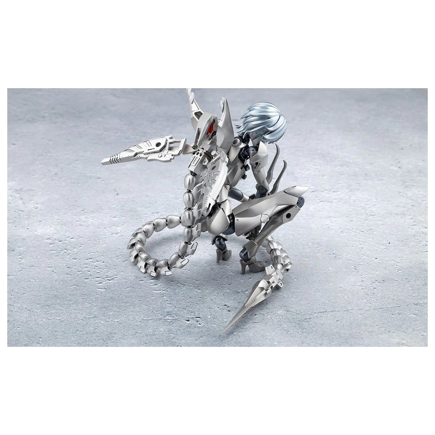 Megalomaria Unlimited Universe Plastový model Wreckage Hunter 25 cm fotografii produktu