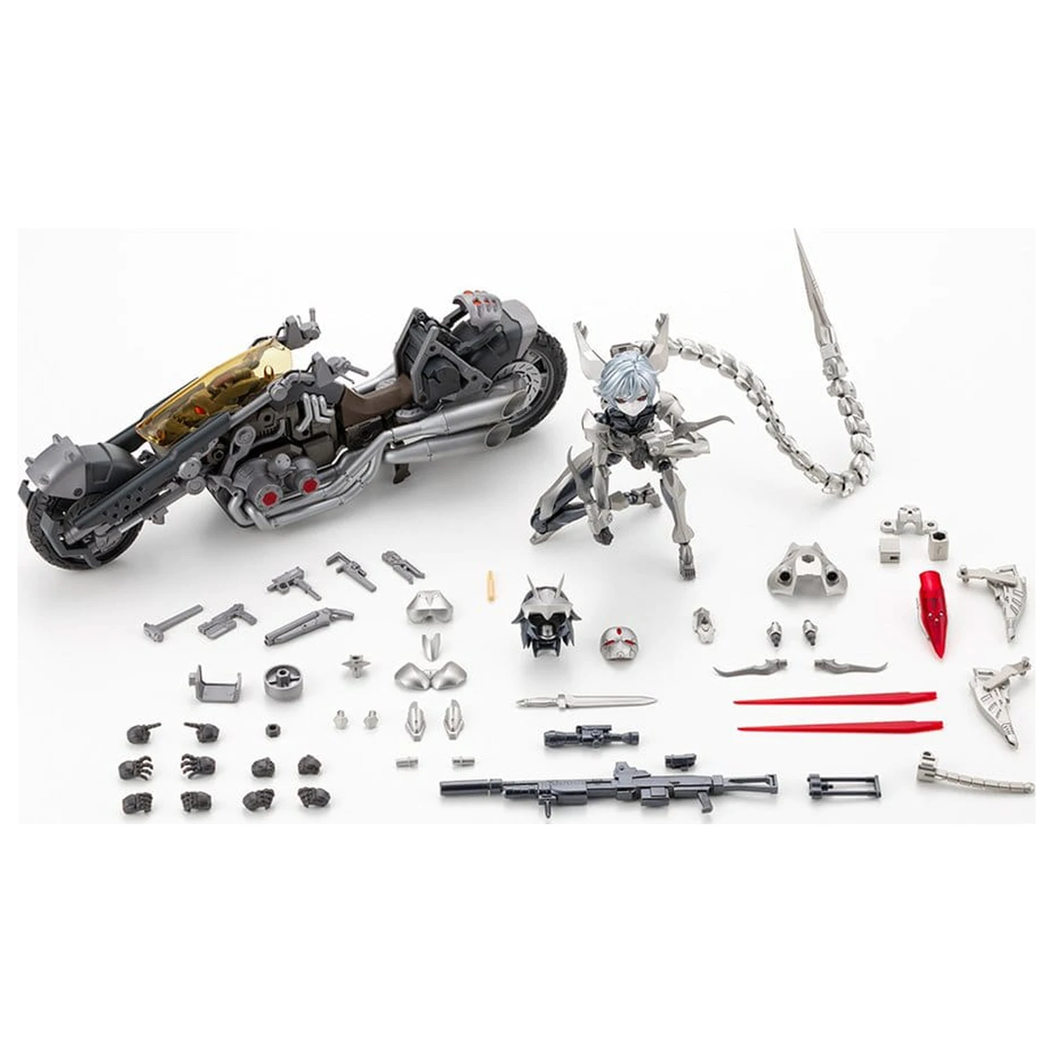 Megalomaria Unlimited Universe Plastový model Wreckage Hunter 25 cm fotografii produktu