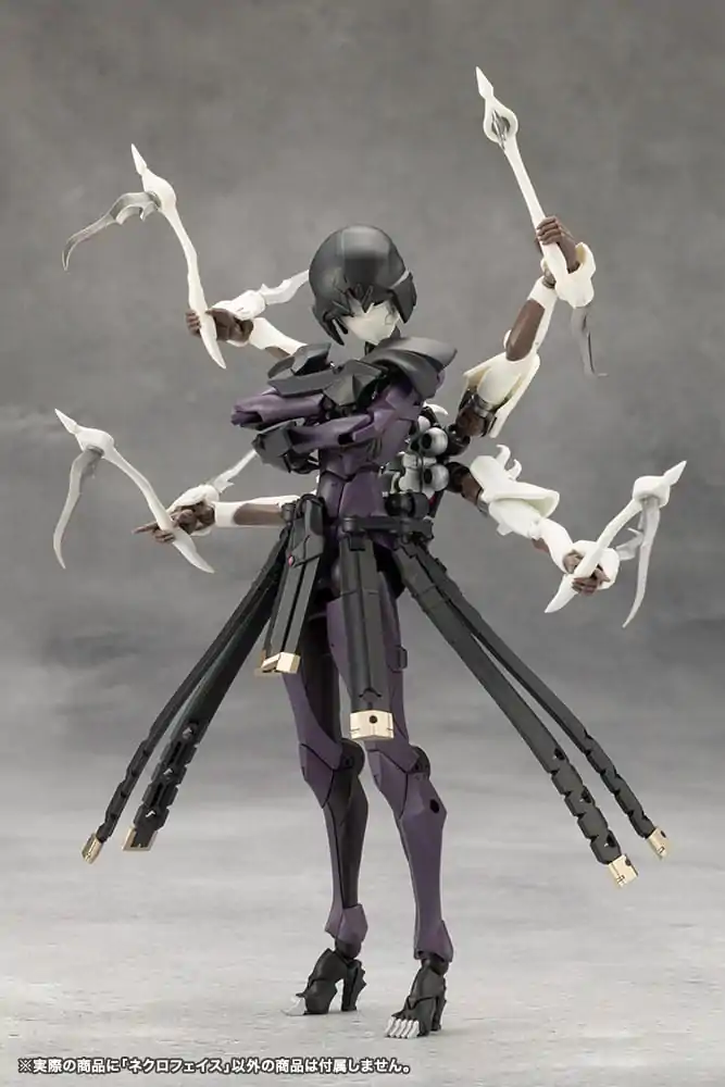 Megalomaria Unlimited Universe Model Kit Necro Face 17 cm fotografii produktu