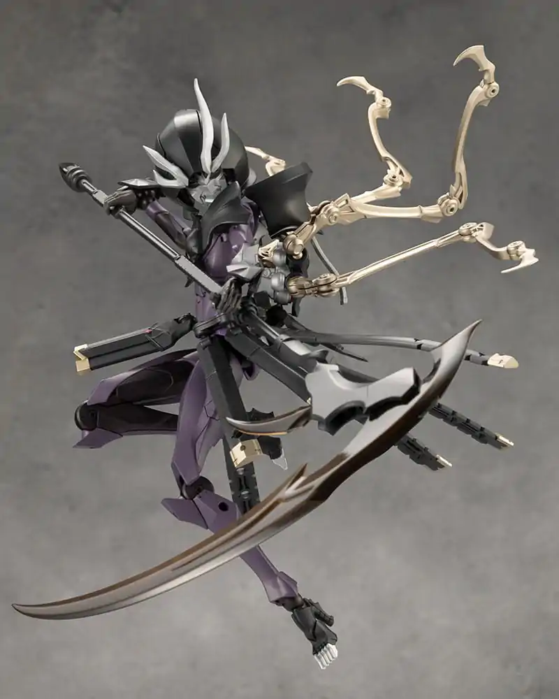 Megalomaria Unlimited Universe Model Kit Necro Face 17 cm fotografii produktu