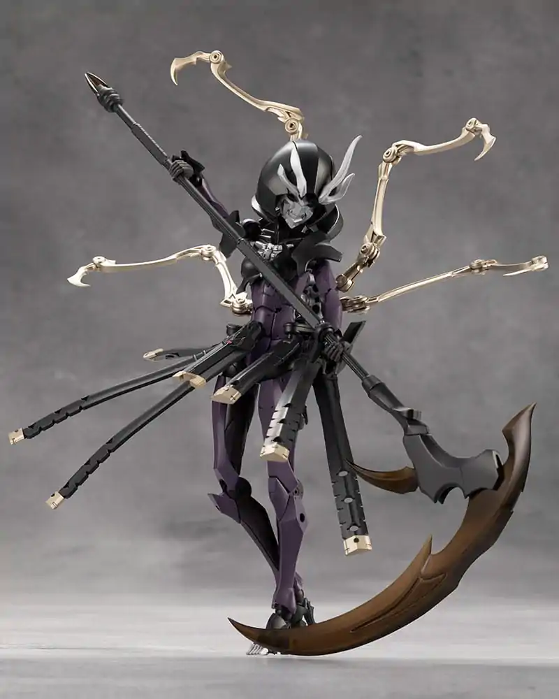 Megalomaria Unlimited Universe Model Kit Necro Face 17 cm fotografii produktu