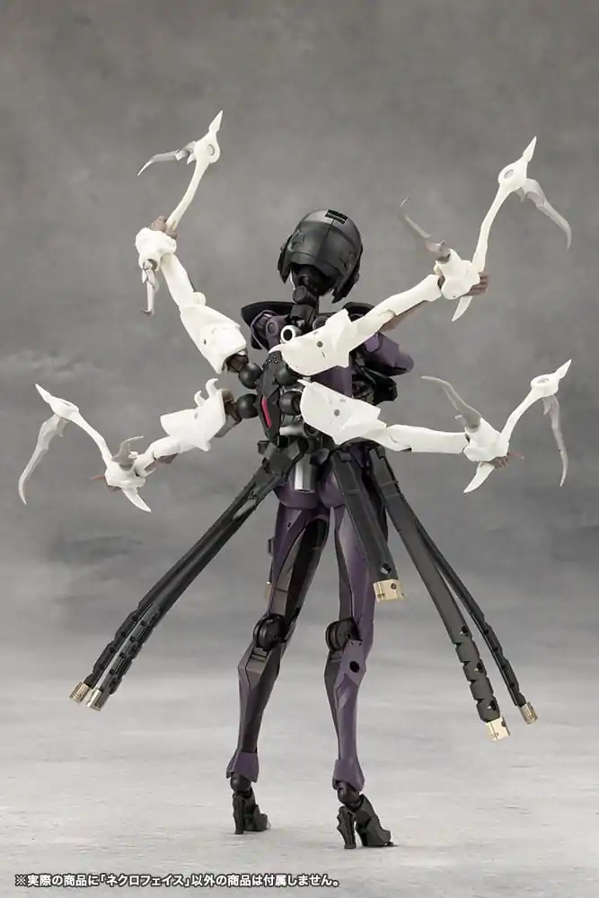 Megalomaria Unlimited Universe Model Kit Necro Face 17 cm fotografii produktu