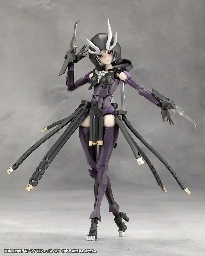 Megalomaria Unlimited Universe Model Kit Necro Face 17 cm fotografii produktu
