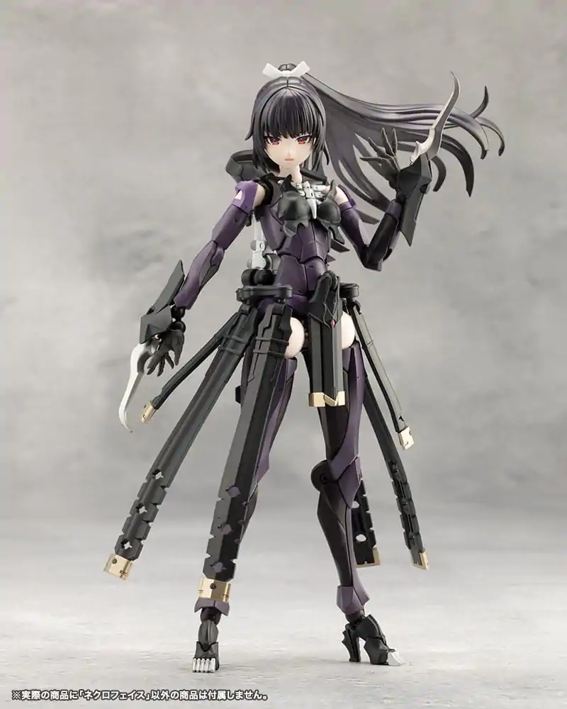 Megalomaria Unlimited Universe Model Kit Necro Face 17 cm fotografii produktu