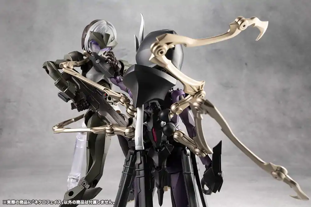 Megalomaria Unlimited Universe Model Kit Necro Face 17 cm fotografii produktu