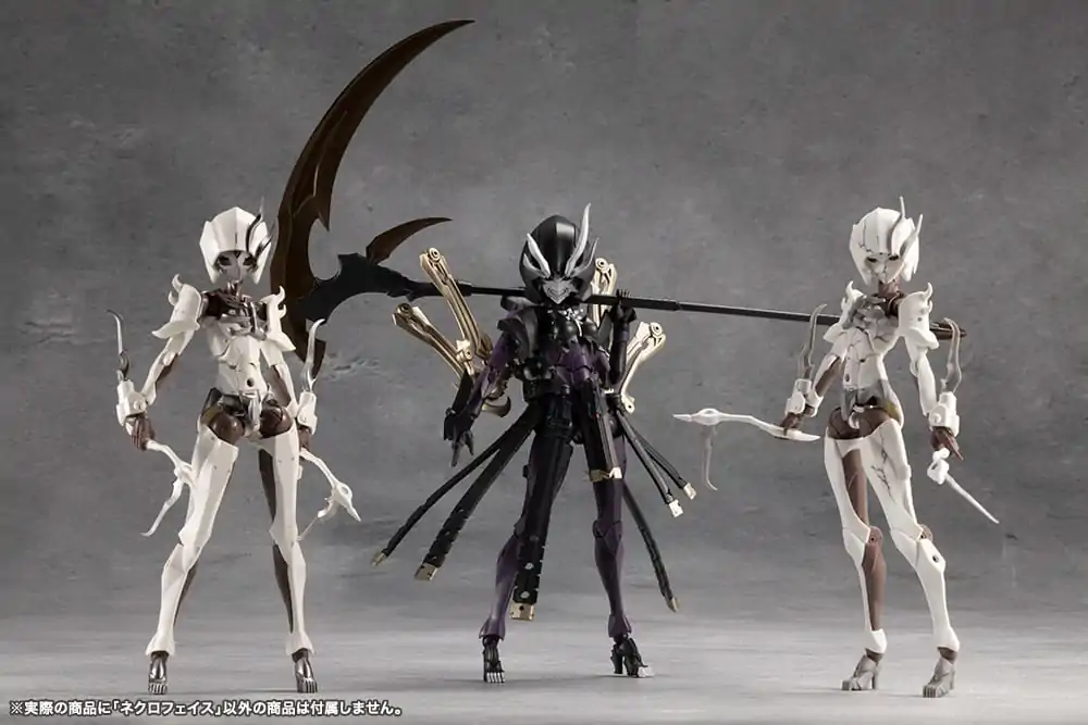 Megalomaria Unlimited Universe Model Kit Necro Face 17 cm fotografii produktu