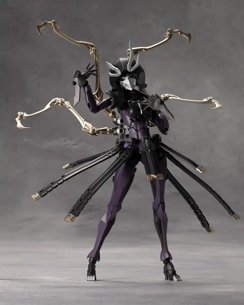 Megalomaria Unlimited Universe Model Kit Necro Face 17 cm fotografii produktu